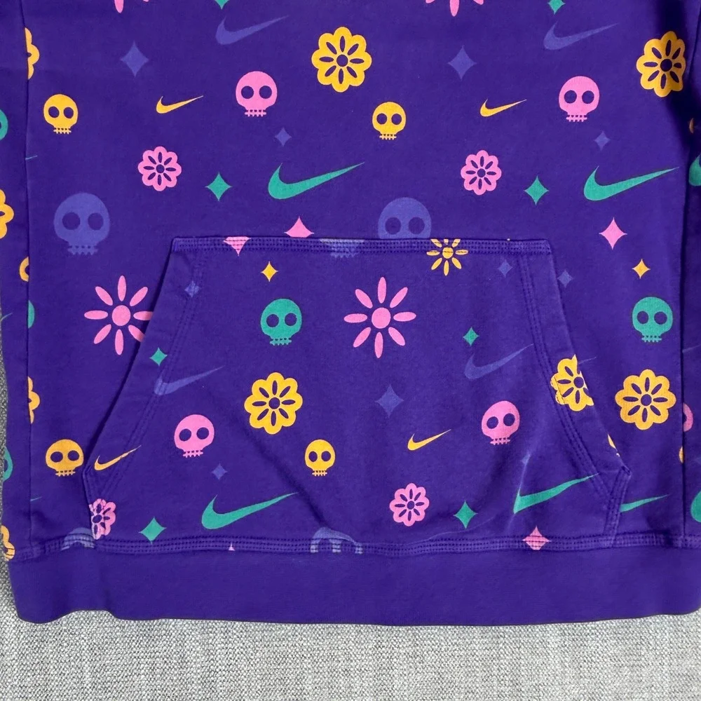 Nike kids purple